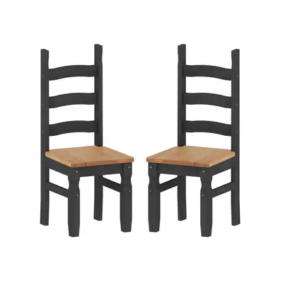 Corona Charcoal Dining Chairs