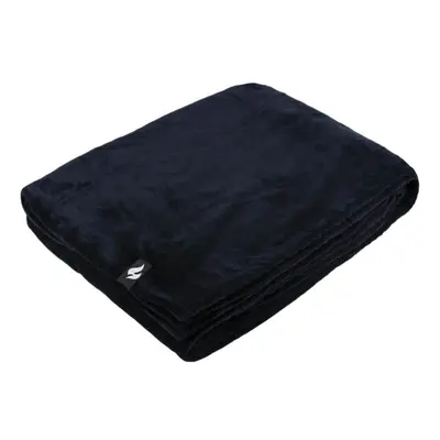 (180 x cm, Black) Extra Soft Warm 1.7 TOG Luxury Thermal Fleece Blanket - x cm