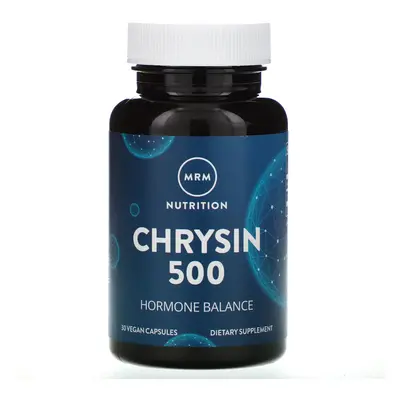 MRM, Nutrition, Chrysin 500, Vegan Capsules