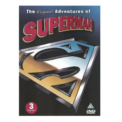 Superman The Original Adventures Of DVD cert U discs - Region