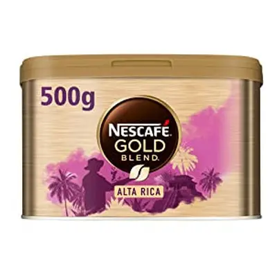 NESCAFE Gold Blend Alta Rica Instant Coffee 500g Tin