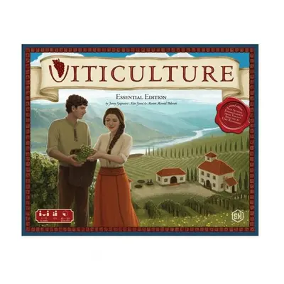 Stonemaier Games STM105 Viticulture Essential Edition Board Game