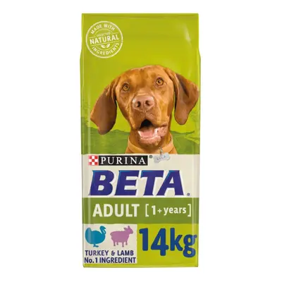 PURINA BETA Adult Rich In Turkey & With Lamb