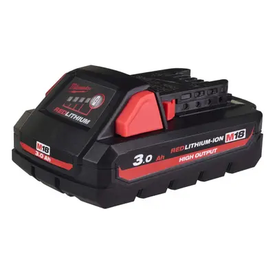 MILWAUKEE M18 HB3 RedLithium-Ion Battery 18V 3.0Ah