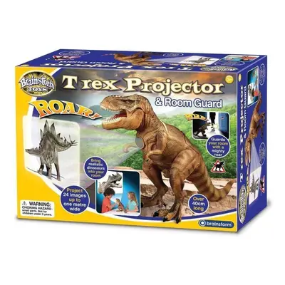 Brainstorm Toys T-Rex Projector and Room Guard