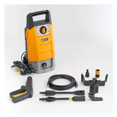 Hilka Tools RAC-HP527 RAC 1400w Cold Water Pressure Washer, Orange