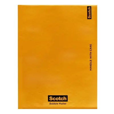 Scotch Bubble Mailer in x in Size #4 Kraft 1Pack (797425cS)