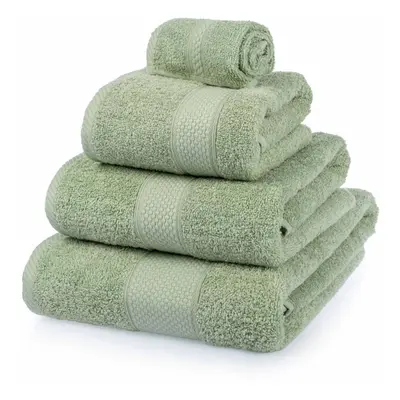 (Sage green, Piece Set) 100% Turkish Cotton GSM