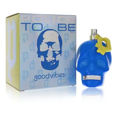 Police To Be Good Vibes by Police Colognes Eau De Toilette Spray 4.2 oz