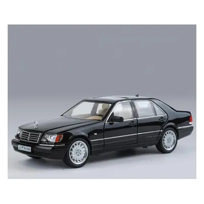 (black) 1/24 Benz W140 S320 Sel Alloy Classic Old Car Model Diecasts Metal Retro Vehicles Car Mo