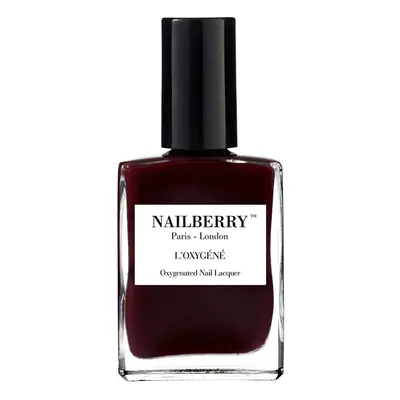 L'OxygÃ©nÃ© Oxygenated Nail Lacquer | Noirberry, ml | Polish for a Healthier Manicure & Long Las