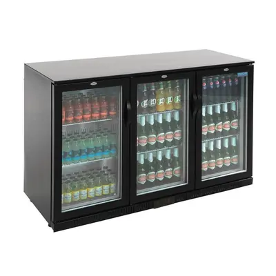 Polar G-Series Back Bar Cooler with Hinged Doors 330Ltr