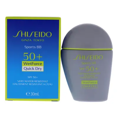 Shiseido Sports BB WetForce SPF - Medium Dark - oz Sunscreen