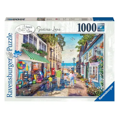 Ravensburger Down The Lane No.3 Seaview Lane Piece Jigsaw Puzzle