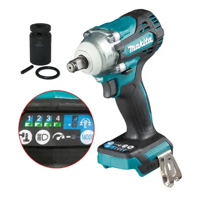 Makita DTW300Z 18v LXT Brushless Impact Wrench 1/2" Drive Speed + 21mm Socket