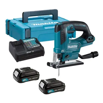 Makita JV103DSAJ 12v Brushless Cordless CXT Jigsaw Lithium Ion - Batteries