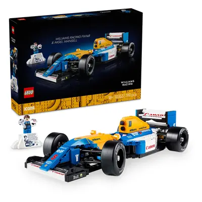 LEGO Icons Williams Racing FW14B & Nigel Mansell Age 18+ 799pcs