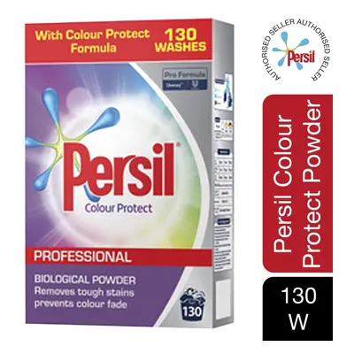 Persil Professional Colour Protect Washing Powder Washes, 8.4Kg