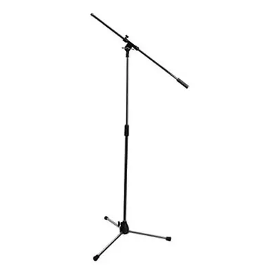 Euro Boom Microphone Stand (Chrome)