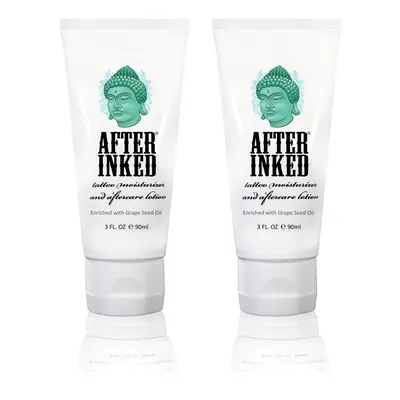 (2-PACK) After Inked Tattoo After Care Lotion Cream 90ml