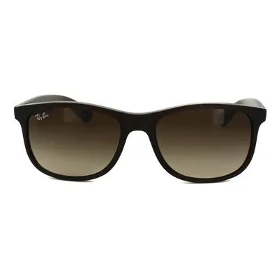 Ray-Ban Sunglasses Andy 607313 Matt Brown Brown Gradient