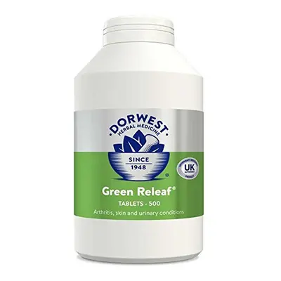 Dorwest Herbs Green Releaf Tablets for Dogs and Cats tablets