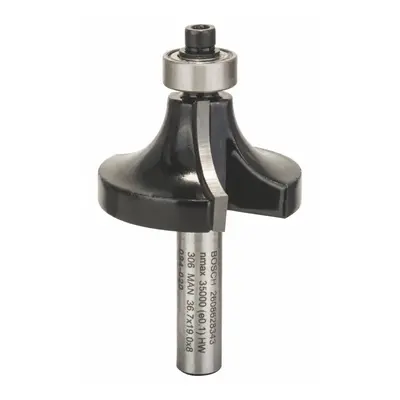 Bosch Rounding Router Bit, V, Silver, x 36.7 x mm