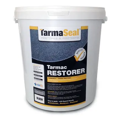 (Green, Litres) SmartSeal TARMASEAL Tarmac Restorer - Superior in Performance to Tarmac Paint Fo