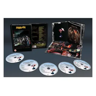 Marillion - Clutching At Straws CD Blu-Ray Boxset [DVD]