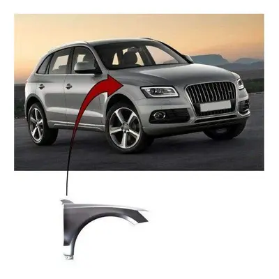 Audi Q5 2009- On Front Wing Driver Side PrimedÂ