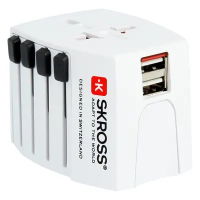 SKROSS World Travel Adapter MUV USB