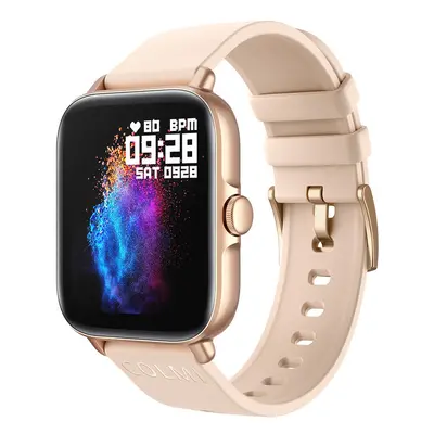 (Gold) P28 Plus Bluetooth Answer Call Smart Watch Adult IP67 waterproof Adult Dial Call Smartwat