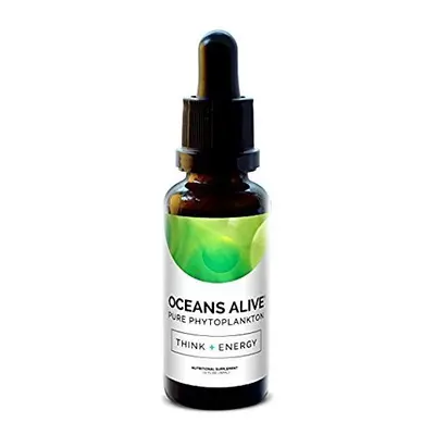 Oceans Alive Raw Marine Phytoplankton by Activation Products ml