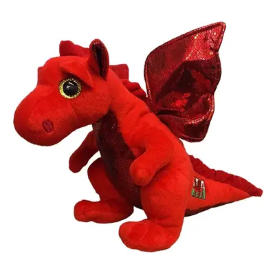 90180 Dragon Y DDRAIG Goch-Medium, Multicolored