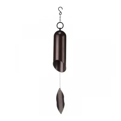 Flamboya Swiss Cow Bell Outdoor Hanging Steel Garden Windchime