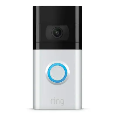 Certified Refurbished Ring Video Doorbell by Amazon|Wireless Video Doorbell Security Camera - HD