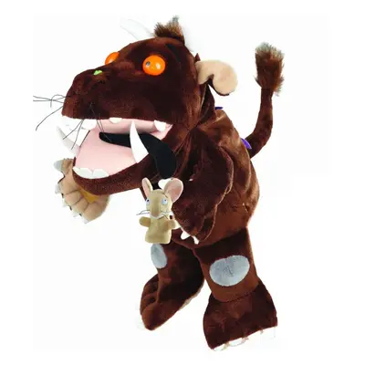 14" Gruffalo Plush Hand Puppet - Soft Toy Aurora - puppet gruffalo hand soft toy aurora