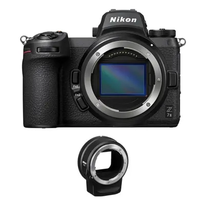 Nikon Z 7II Mirrorless Digital Camera Body with FTZ Adapter Kit