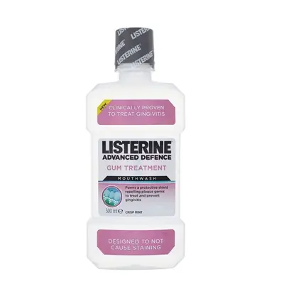 Listerine Advanced Defence Gum Treatment 500ml