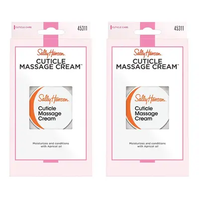 Sally Hansen Nail Treatment Cuticle Massage Cream, CountPack of