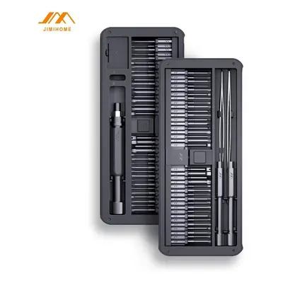 (Black) Xiaomi Jimi Jm Gnt80 80-in-1 Precision Screwdriver Bits Set