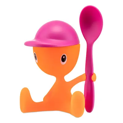 A di Alessi Cico Eggcup, Pink (ASG23 P)