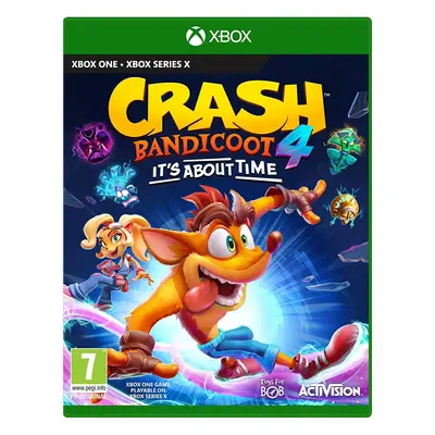 Crash Bandicoot 4: It's About Time (Xbox One)