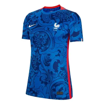 (L) France Euros Home Shirt (Ladies)