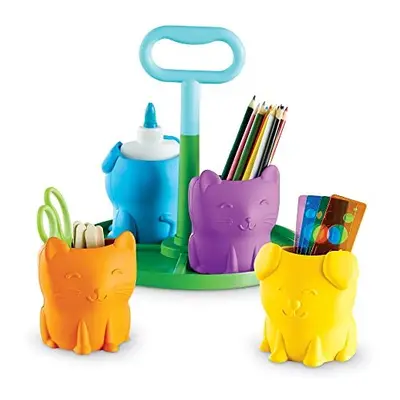 Create-a-Space Kiddy Centre Pets, Kids Art Supply Storage, Caddy Playroom Organisation, Classroo