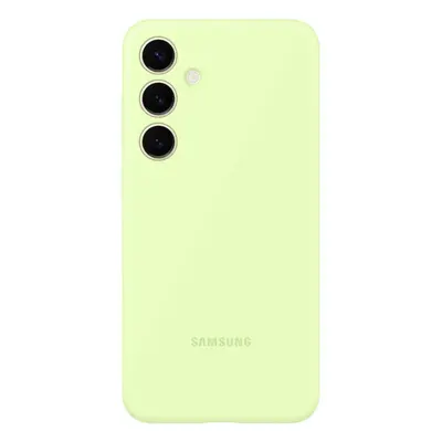 SAMSUNG Galaxy S24+ Plus Silicone Phone Case Protective Cover with Color Variety Smooth Grip Sof