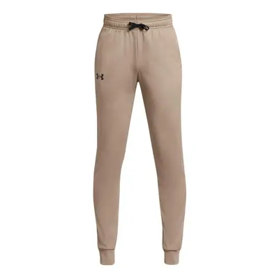 Under Armour Boys Brawler 2.0 Tapered Pants Timberwolf Taupe / / Black X-Small