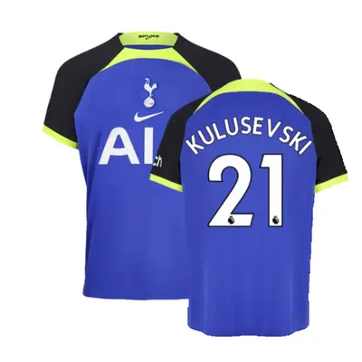 (L) Tottenham Away Shirt (KULUSEVSKI 21)