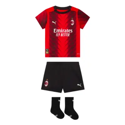 (12-18 Months) AC Milan Home Baby Kit