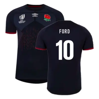 (XXL) England RWC Rugby Alternate Jersey (Ford 10)